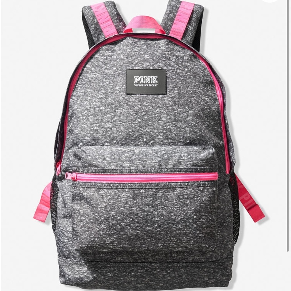 PINK CAMPUS BACKPACK